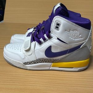 Jordan Legacy 312 Lakers size 6.5
